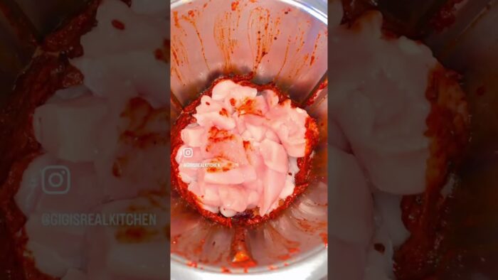 Variedad de platillos, con Thermomix. Tacos de Pollo al Pastor. Contacto en IG @gigisrealkitchen