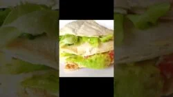 Wrap de Pollo en Freidora de Aire #cooking #airfryer #food