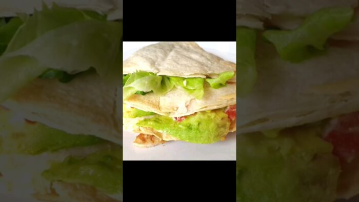 Wrap de Pollo en Freidora de Aire #cooking #airfryer #food