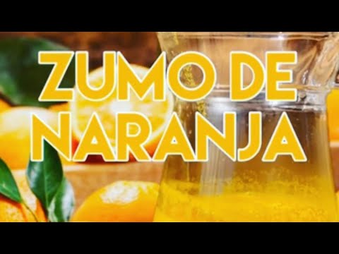 Zumo de Naranja con Thermomix