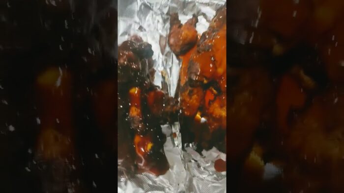 alitas en freidora de aire 🤤