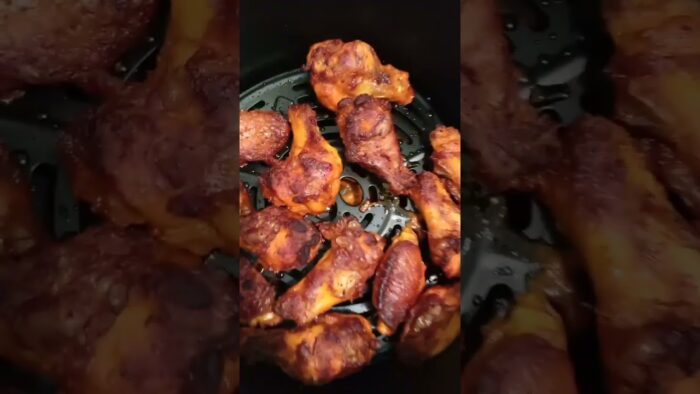 alitas-freidora de aire #shortsyoutube #shortsvideo #100 #trending