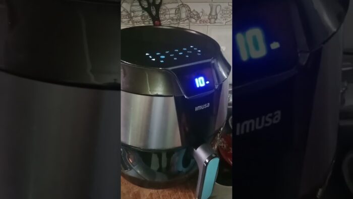 así asamos nuestras yuca en la freidora de aire