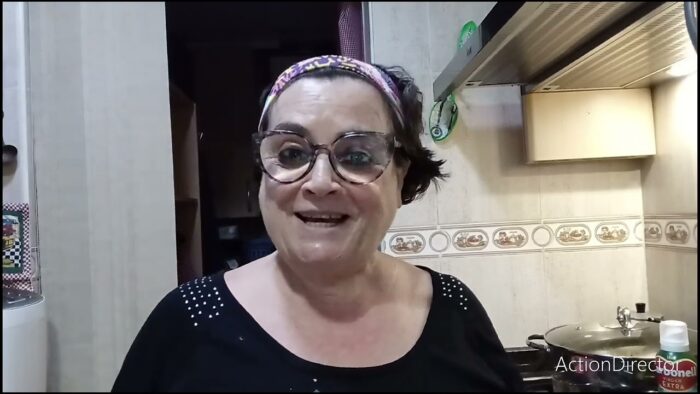 buenas noches famili revoltijo de champiñones y huevos en la freidora de aire 🐣🐔