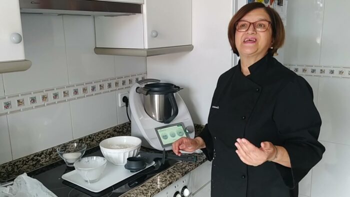 como hacer bica con thermomix