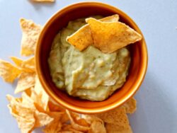 Dip de aguacate en 5 minutos