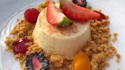 Panna Cotta de bayas y miel