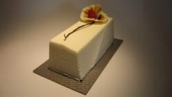 Panna Cotta de Coconut, coco y limón