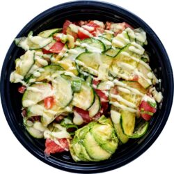 Poke bowls