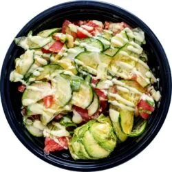 Poke bowls