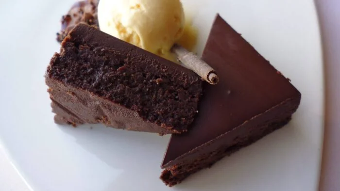 Puedes hacer un delicioso brownie con tu Thermomix