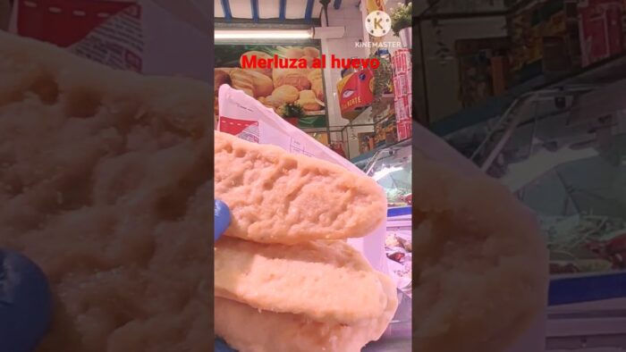 que locura merluza para freidora de aire.#freidoradeaire #merluza
