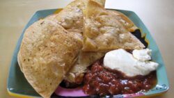Quesadillas de champiñones y queso