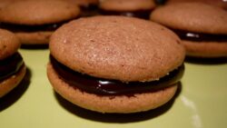 Receta de whoopies americanos de chocolate