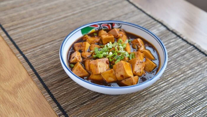 Salsa de tofu y ajo