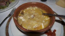 Sopa de maimones, receta andaluza