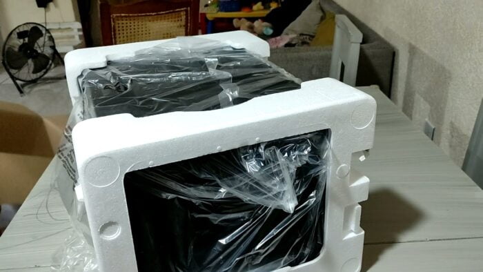 unboxing Horno Digital con Freidora de Aire Gourmia 24 Litros