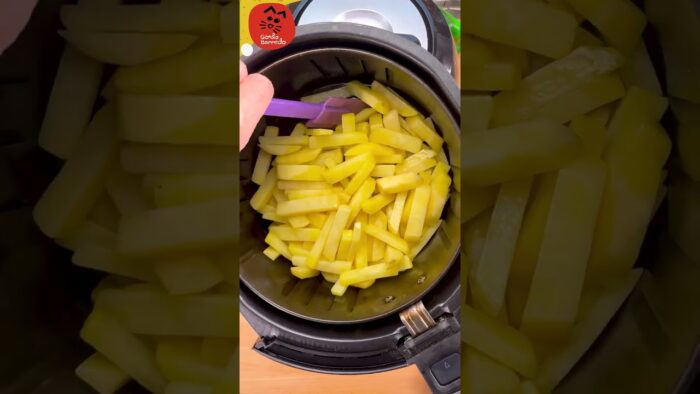 ¡Las papas fritas más crujientes están hechas en AIRFRYER! – Gorka Barredo