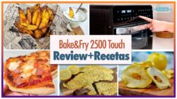 👉 ¡Nuevo! Horno Freidora de Aire Bake & Fry 2500 Touch de Cecotec ✅ Patatas Deluxe en Airfyer 😋
