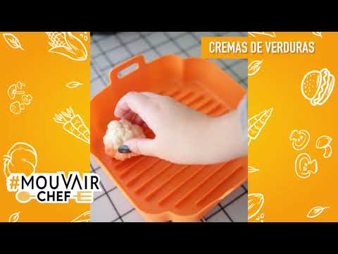¿Crema de verduras en freidora de aire? ¡Si es posible! | Mouvair Gourmet