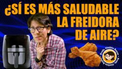 ¿Realmente es MÁS SALUDABLE 🧘‍♀️ usar una FREIDORA DE AIRE? 🍟