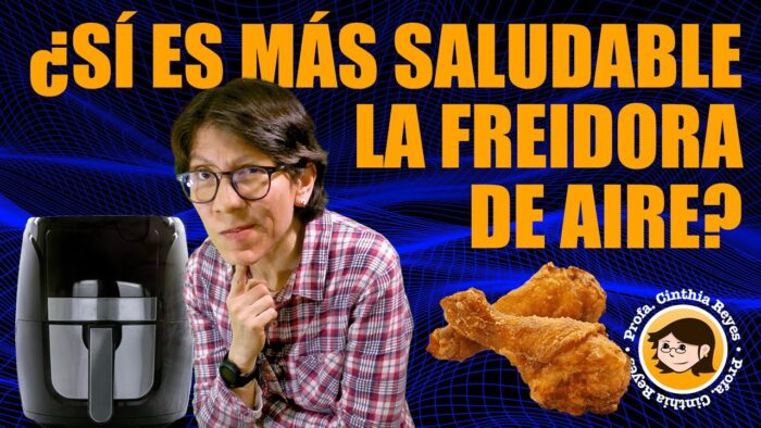 ¿Realmente es MÁS SALUDABLE 🧘‍♀️ usar una FREIDORA DE AIRE? 🍟