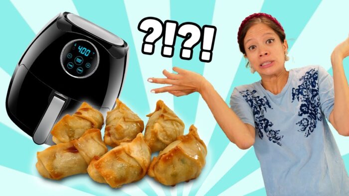 ¿SE PUEDEN COCINAR WONTONS EN LA AIR FRYER / FREIDORA DE AIRE? Ep.4 – La Cooquette