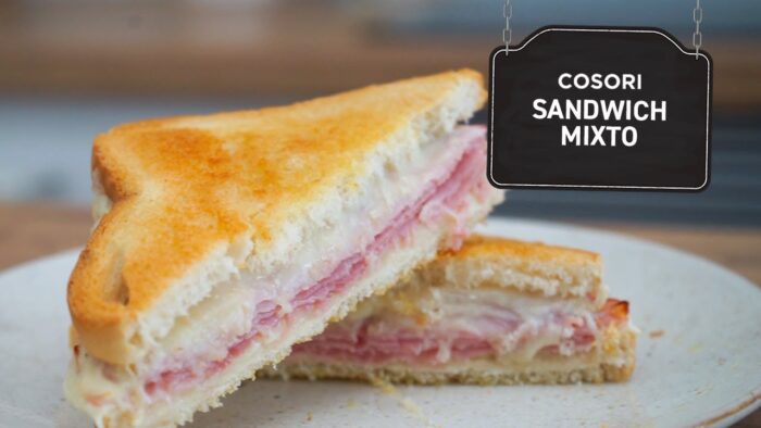 ¿Sabes cómo preparar un sándwich en freidora de aire Cosori?