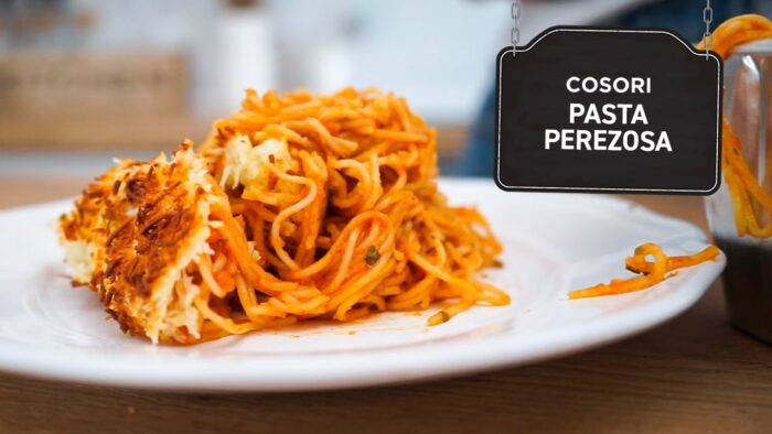 ¿Sabías que puedes cocinar pasta en tu freidora de aire Cosori?