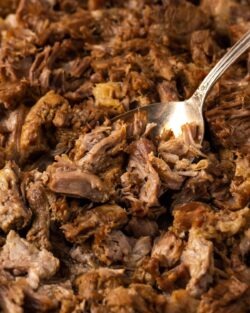 Carnitas instantáneas fáciles |  Galletas y Copas