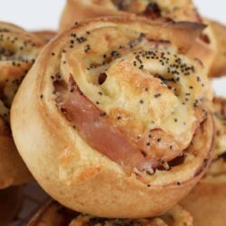 Rollitos De Jamón Y Queso Thermomix