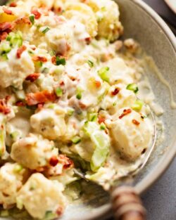 La Mejor Ensalada De Patata |  RecetaTin Eats