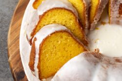 Pastel de rocío de montaña |  Galletas y Copas