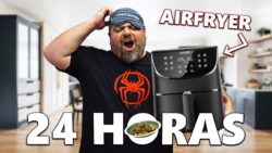 24 horas COCINANDO en una AIRFRYER (5 recetas)