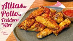 ALITAS DE POLLO EN FREIDORA DE AIRE 🍗 ALITAS EN AIRFRYER