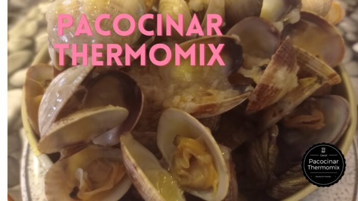 ALMEJAS A LA MARINERA CON THERMOMIX TM6 TM5 TM31 ✅