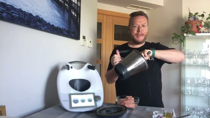 Albondigas con Thermomix y José Ángel