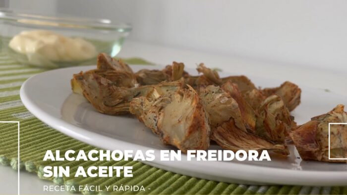 Alcachofas en Freidora de Aire 🌱