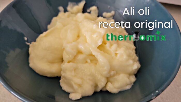 Ali Oli original con Thermomix