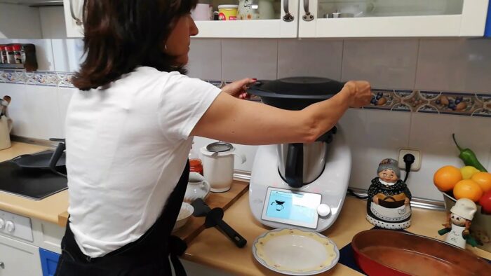Arroz Caldoso con thermomix.
