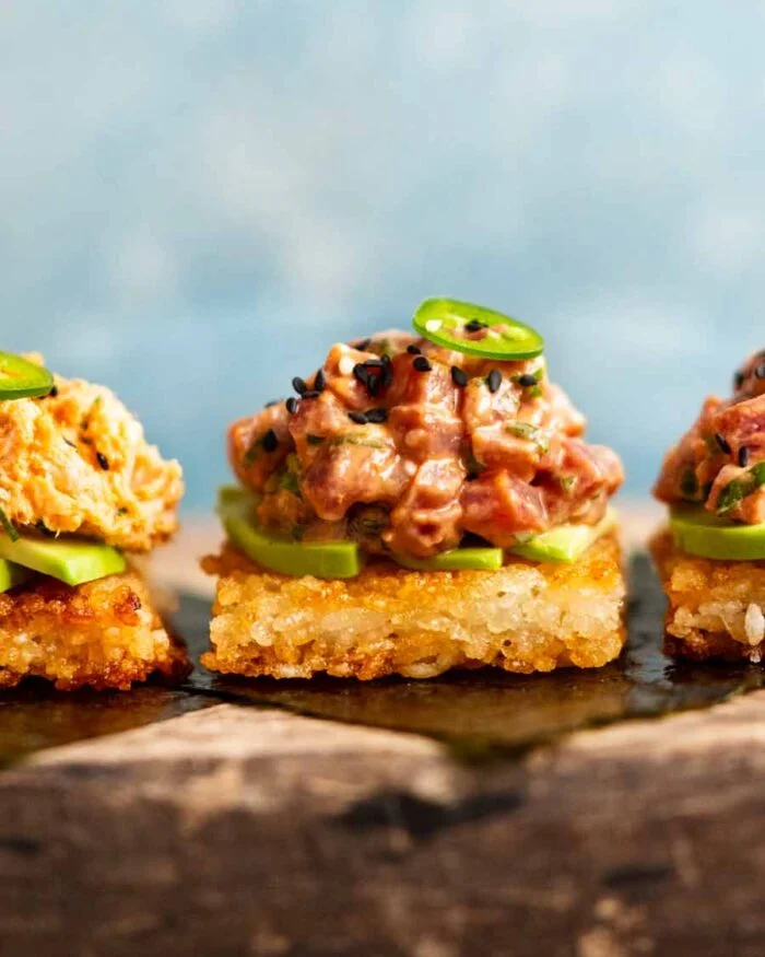 Arroz Crujiente De Atún Picante (Nobu)