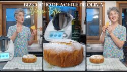🫒 BIZCOCHO DE ACEITE DE OLIVA 🫒  con Thermomix® y @AceitesAbrildesde1962