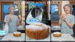 🫒 BIZCOCHO DE ACEITE DE OLIVA 🫒  con Thermomix® y @AceitesAbrildesde1962