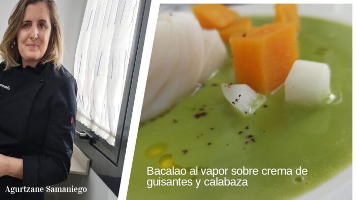 Bacalao al vapor, Varoma con verduras,Thermomix #pescados