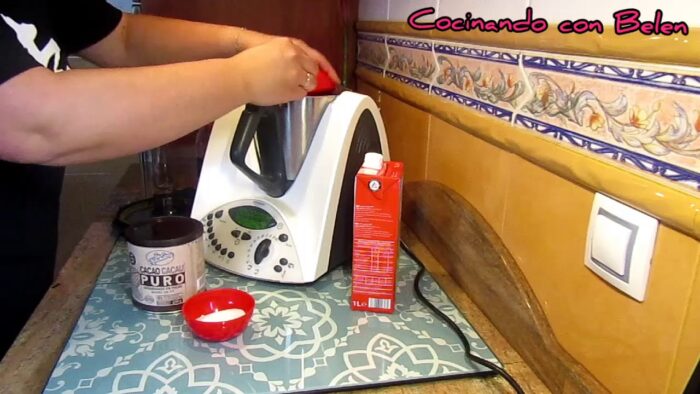 Batido de chocolate con Thermomix
