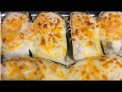 Berenjenas rellenas de atún en Monsieur Cuisine o Thermomix. Recera ganadora de 'El mes del ...