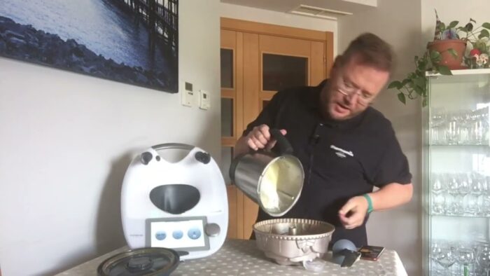 Bizcocho de Pistacho con Thermomix y José Ángel