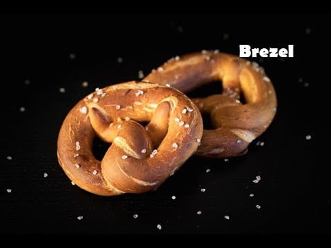 Brezel, Bretzel o Pretzel, pan típico alemán con Thermomix® #TM6 #TM5 #TM31