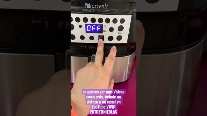 Butifarra en Freidora De Aire￼