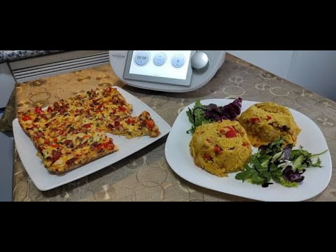CENAS RICAS Y SENCILLAS CON THERMOMIX